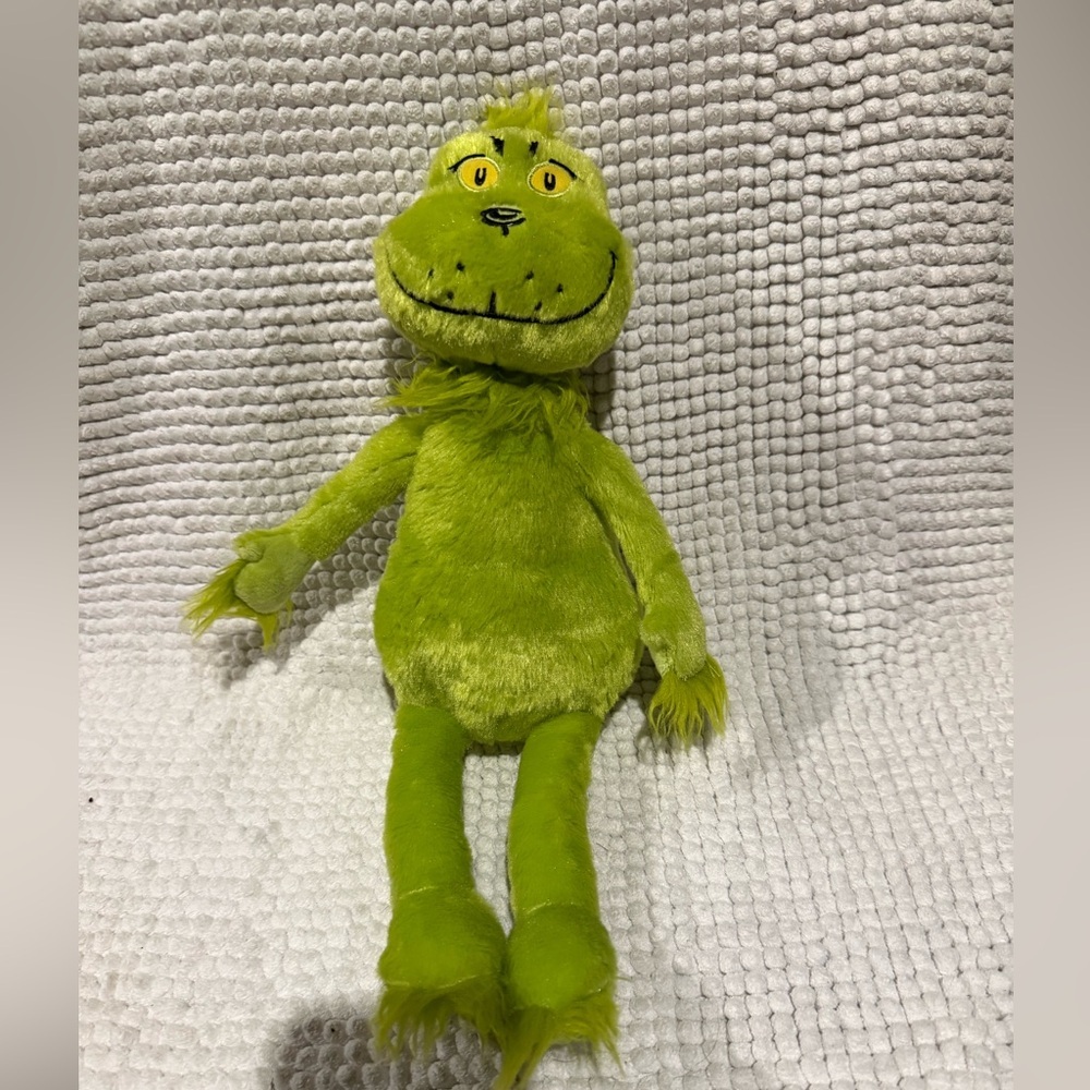 Dr. Seuss Green Grinch Plush